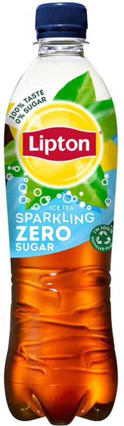 Lipton Frisdrank Ice tea sparkling zero fles 0.5l