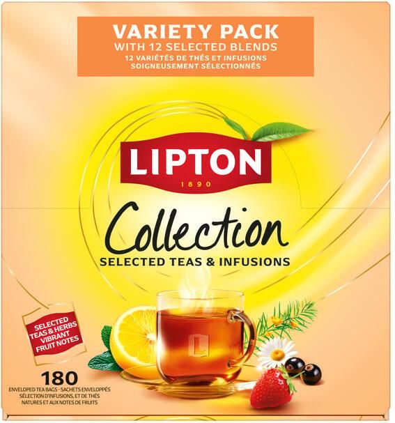 Lipton Thee assortimentsbox 12x15stuks