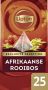 Lipton Thee Exclusive Afrikaanse Rooibos 25 piramidezakjes - Thumbnail 2