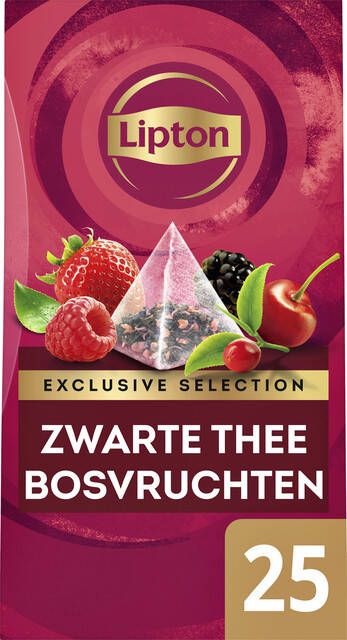 Lipton Tea Company Lipton thee Bosvruchten Exclusive Selection doos van 25 zakjes