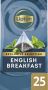 Lipton Tea Company Lipton thee English Breakfast Exclusive Selection doos van 25 zakjes - Thumbnail 2
