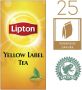 Lipton Tea Company Lipton thee Yellow Label Squeezable doos van 25 zakjes - Thumbnail 2