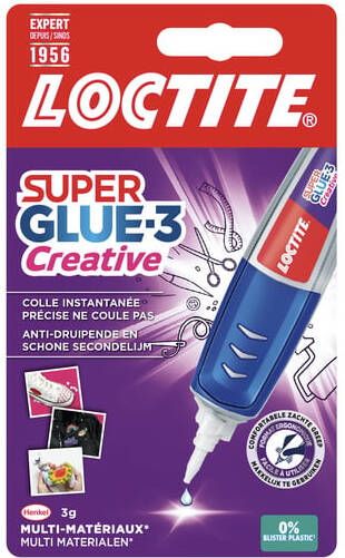 Loctite Secondelijm Perfect Pen 3 gram op blister