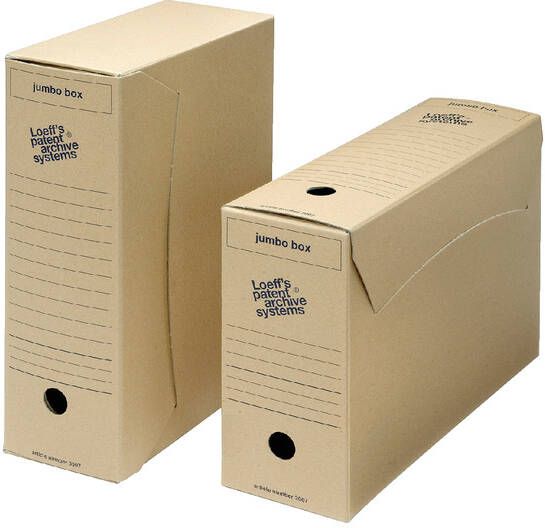 Loeff's Archiefdoos Jumbo Box 3007 gemeente 370x255x115mm