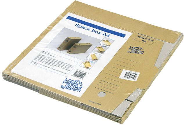 Loeff's Archiefdoos Space Box 4550 A4 320x240x60mm