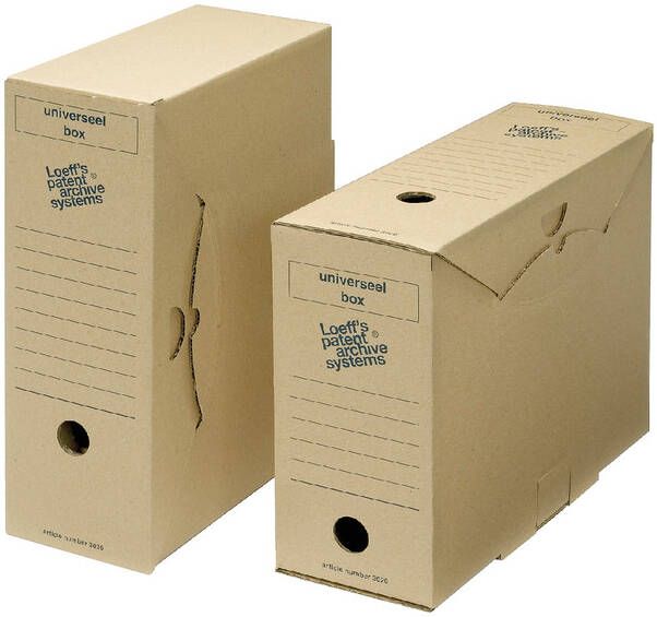 Loeff's Archiefdoos Universeel Box 3020 340x250x120mm