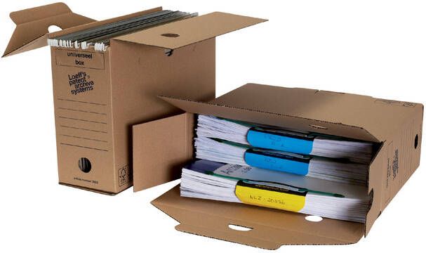 Loeff's Archiefdoos Universeel Box 3020 340x250x120mm