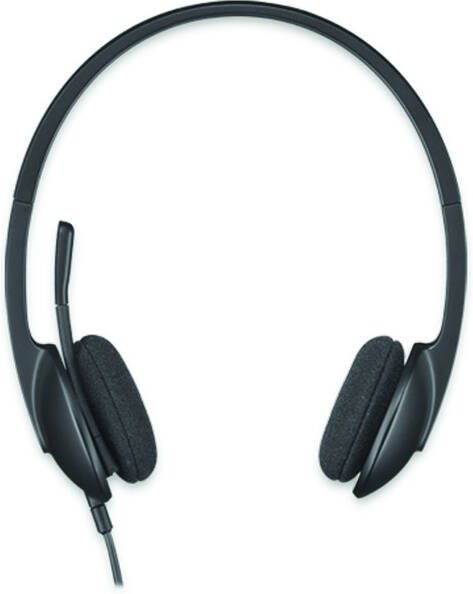 Logitech Headset H340 On Ear zwart