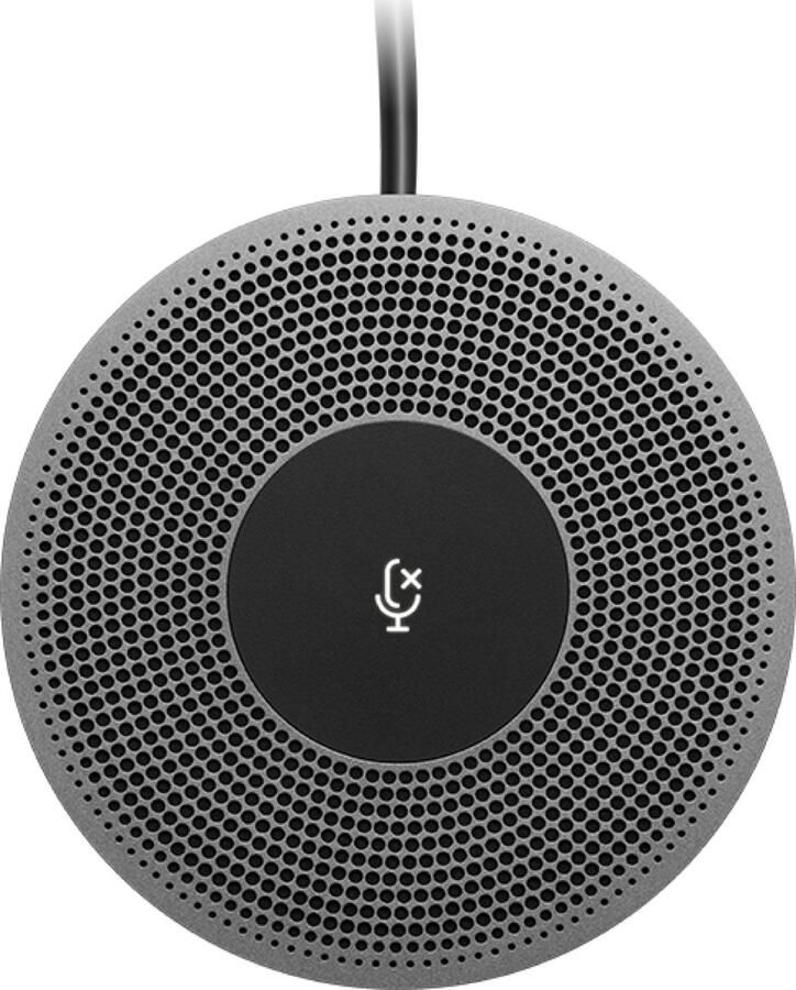 Logitech Expansion Mic for MeetUp Zwart Grijs Conferentiemicrofoon