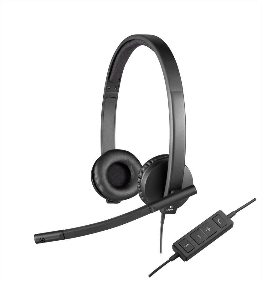 Logitech H570e headset Comfortabel betaalbaar en bijzonder duurzaam