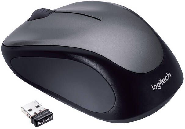Logitech Wireless Mouse M235 muis Ambidextrous RF Draadloos Optisch 1000 DPI (910-002201)