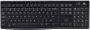 Logitech Wireless Keyboard K270 toetsenbord RF Draadloos QWERTY Engels Zwart (920-003736) - Thumbnail 1