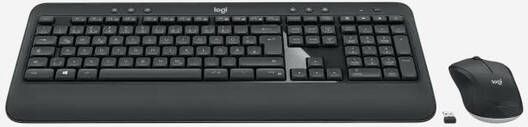 Logitech Toetsenbord MK540 Qwerty + muis Draadloos