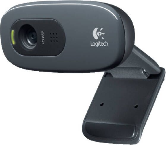 Logitech C270 webcam 3 MP 1280 x 720 Pixels USB 2.0 Zwart (960-001063)