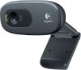 Logitech C270 webcam 3 MP 1280 x 720 Pixels USB 2.0 Zwart (960-001063) - Thumbnail 3