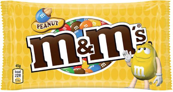 M&M Sojadrink Campina plantaardig pak 1 liter