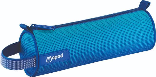 Maped Etui Kidy Learn Concentration rond blauw