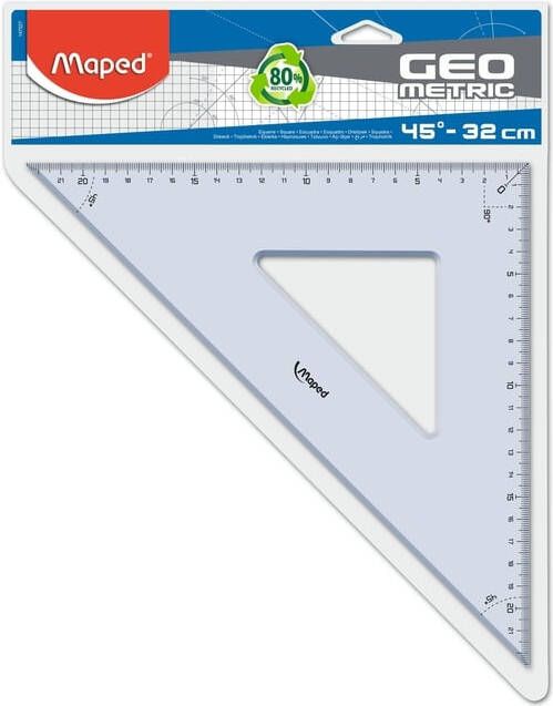 Maped Geodriehoek Geometric 32cm