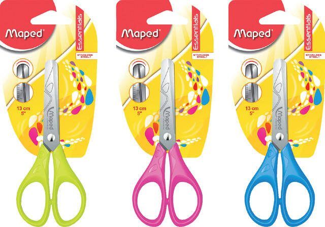 Maped Kinderschaar Essentials 130mm kids ass