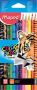 Maped kleurpotloden Color&apos Peps Animals kartonnen etui met 12 stuks in geassorteerde kleuren - Thumbnail 1