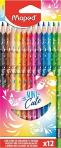 Maped Kleurpotloden Mini Cute setà 12 kleuren