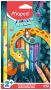 Maped kleurpotlood Jungle Fever Jumbo etui van 12 stuks assorti - Thumbnail 2
