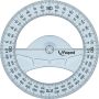 Maped KOMPASROOS 120MM POLYSTYROL TRANSPARANT - Thumbnail 1