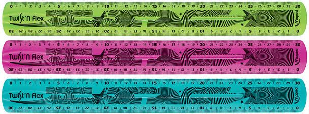 Maped Liniaal 027900 Twist'n flex 300mm assorti