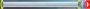 Maped lat uit geanodiseerd aluminium 50 cm - Thumbnail 1