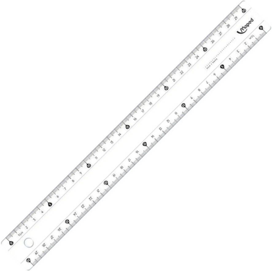 Maped Liniaal classic 30cm