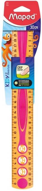 Maped Liniaal 278610 Kidygrip 300mm assorti - Foto 1