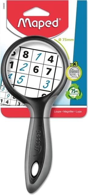 Maped Loep Ergologic 3x vergroting 75mm