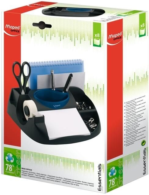 Maped Bureau organizer Essentials Green Maxi met 8 vakken zwart - Foto 2