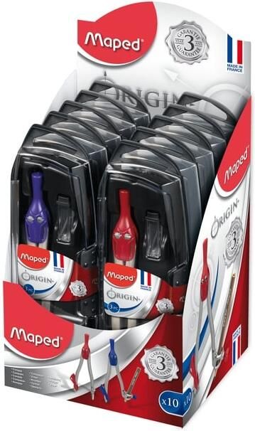Maped Passer Origin 3delig displayá 10 stuks assorti - Foto 2