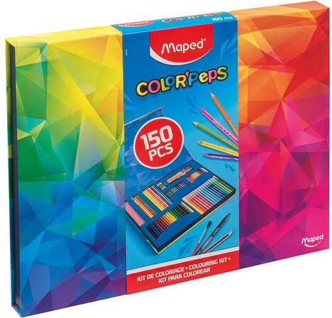 Maped Tekenset Color'Peps 150-delig assorti