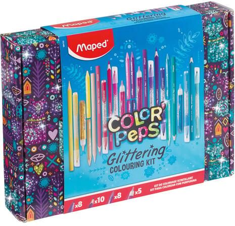 Maped Tekenset Color'Peps glitter 31-delig assorti