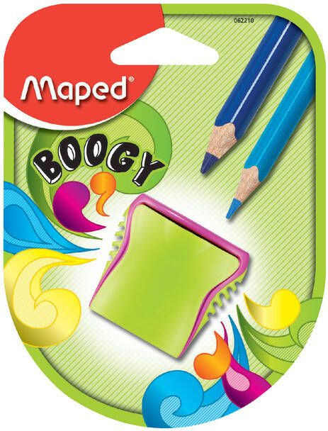 Maped Puntenslijper Boogy 2-gaats op blister