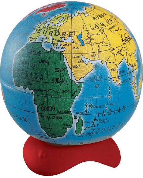 Maped Puntenslijper Globe 1gaats displayÃƒ 16stuks assorti