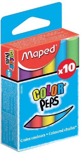 Maped Schoolbordkrijt Color'Peps assorti