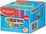 Maped Schoolbordkrijt Color'Peps doos Ã¡ 100 stuks assorti - Thumbnail 2