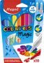 Maped viltstift Color'Peps Magic etui van 10 stuks in geassorteerde kleuren en 2 magic stiften - Thumbnail 2