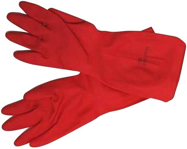Marigold Huishoudhandschoen Handy rood medium