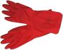 Vileda handschoenen Marigold Handy medium rood - Thumbnail 2