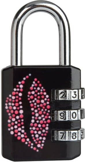 Master Lock Hangslot Masterlock 3-cijfer combinatie 30mm kus patroon