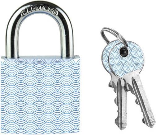 Master Lock Hangslot Masterlock 30mm golven motief