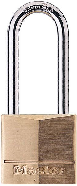 Master Lock Hangslot MasterLock beugel 51mm messing 40mm