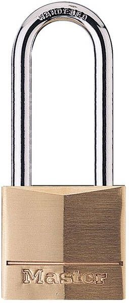 Master Lock Hangslot MasterLock beugel 51mm messing 40mm