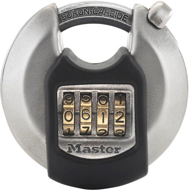 Master Lock Hangslot MasterLock Excell combinatieslot staal 70mm