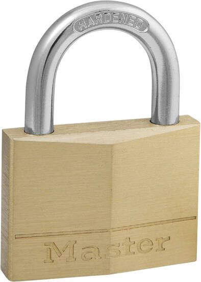 Master Lock Hangslot MasterLock messing 50mm - Foto 1