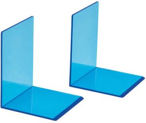 Maul Boekensteunen acryl neon 10 x 10 x 13 cm